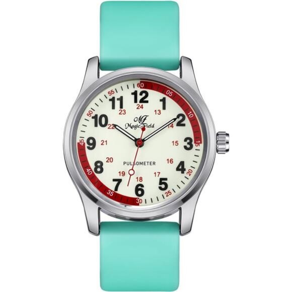 Nurse Watch Wrist Watch Easy to Read Watches for Medical Students - Picture 1 of 7